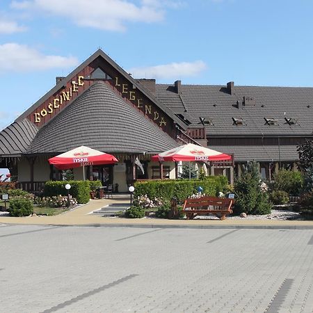 Hotel Gosciniec Legenda Wyszogrod Esterno foto