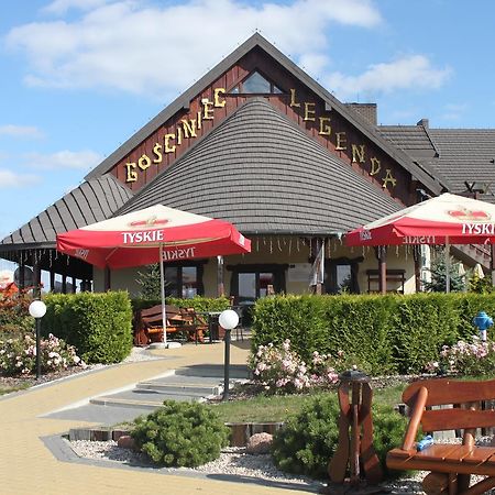 Hotel Gosciniec Legenda Wyszogrod Esterno foto