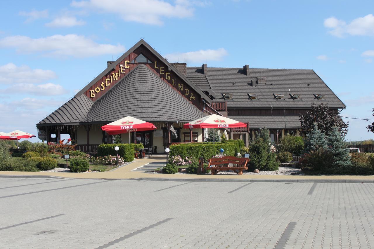 Hotel Gosciniec Legenda Wyszogrod Esterno foto