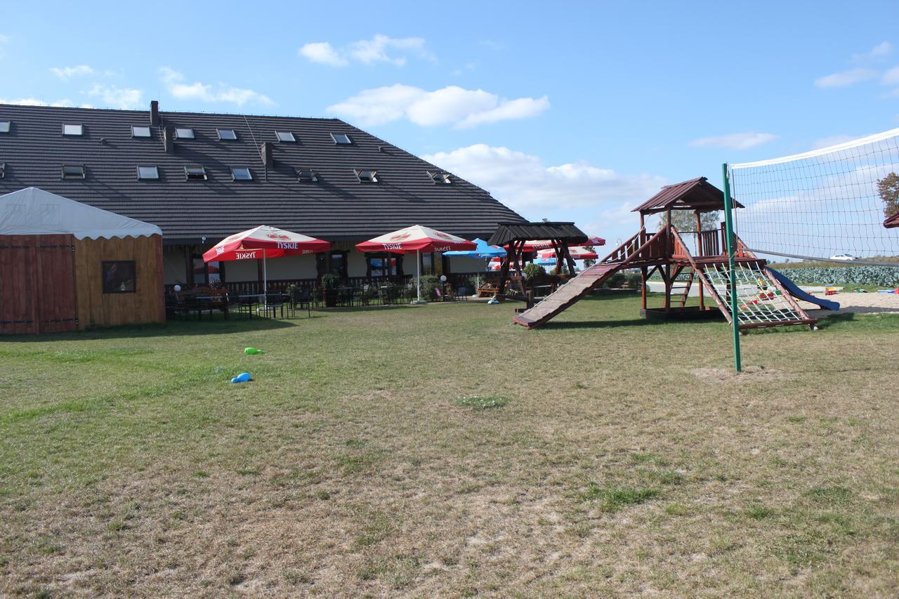 Hotel Gosciniec Legenda Wyszogrod Esterno foto