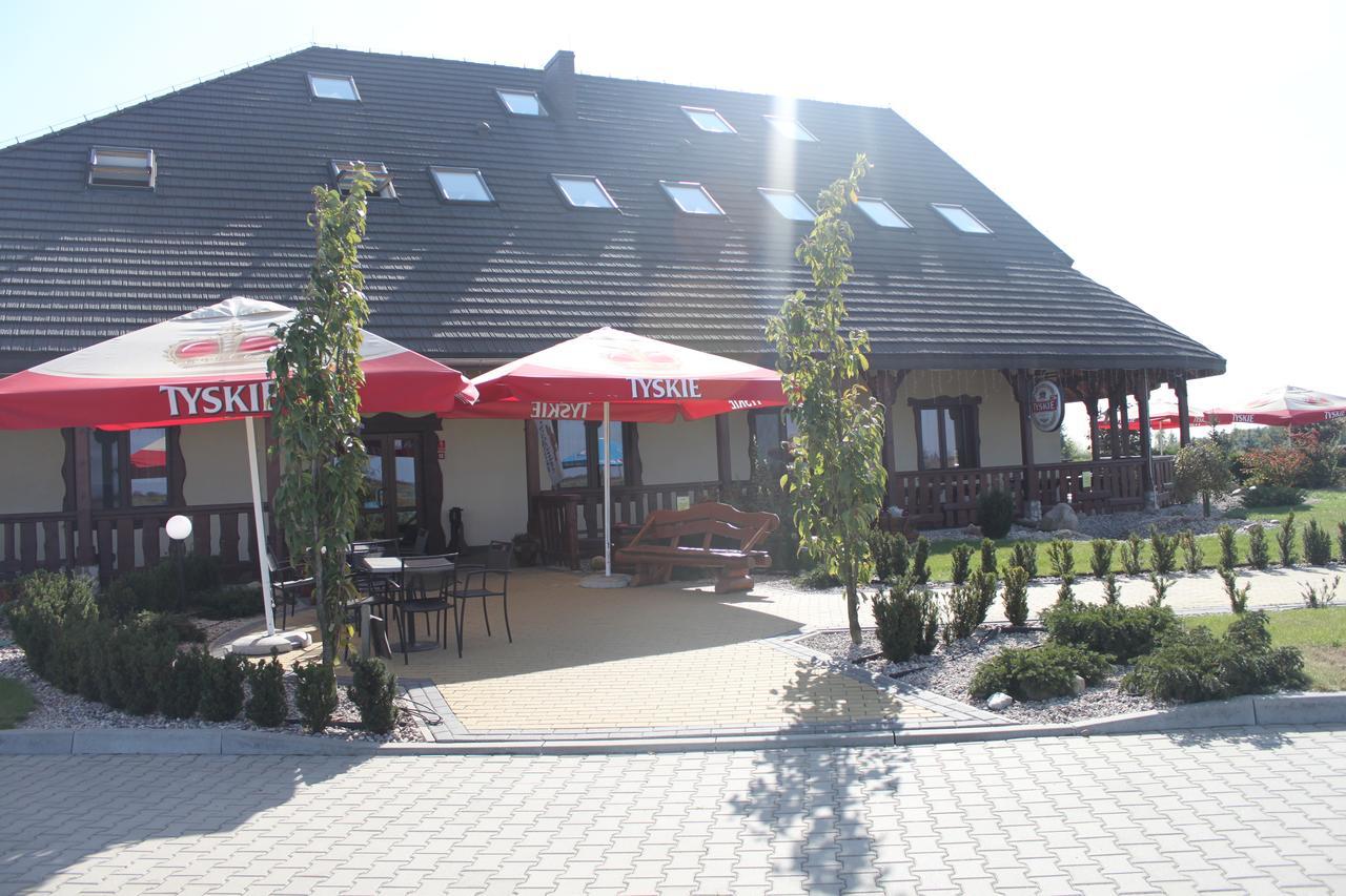 Hotel Gosciniec Legenda Wyszogrod Esterno foto