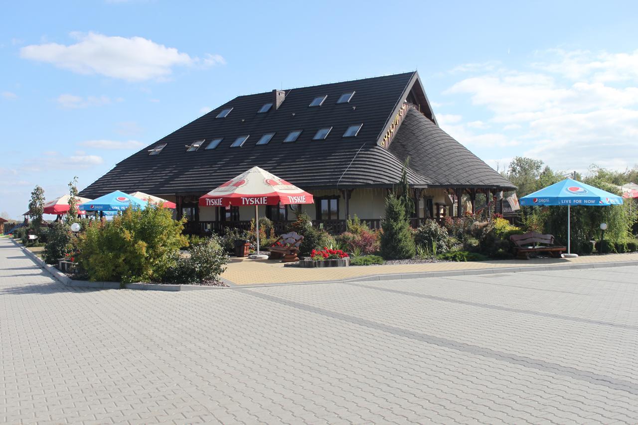 Hotel Gosciniec Legenda Wyszogrod Esterno foto