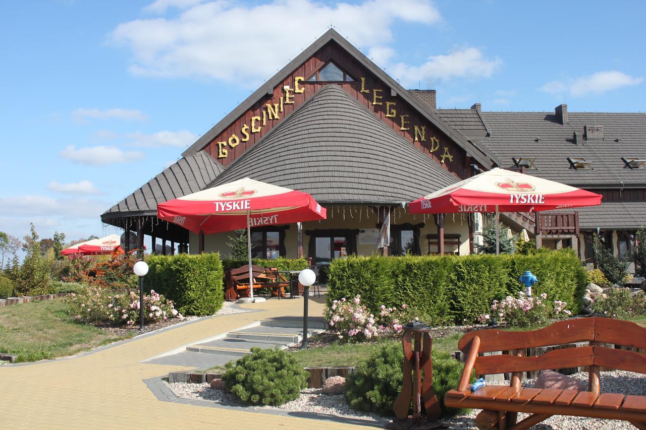 Hotel Gosciniec Legenda Wyszogrod Esterno foto