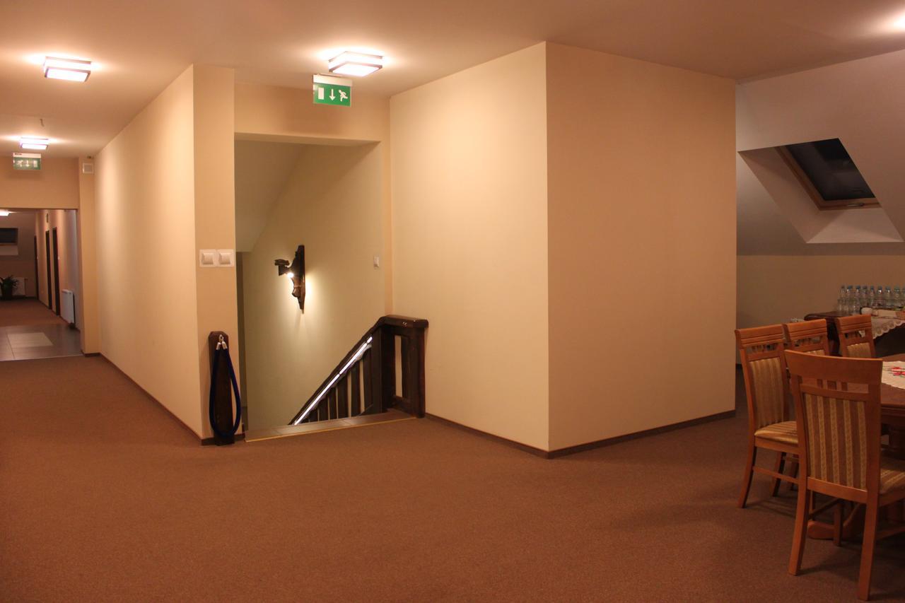 Hotel Gosciniec Legenda Wyszogrod Esterno foto