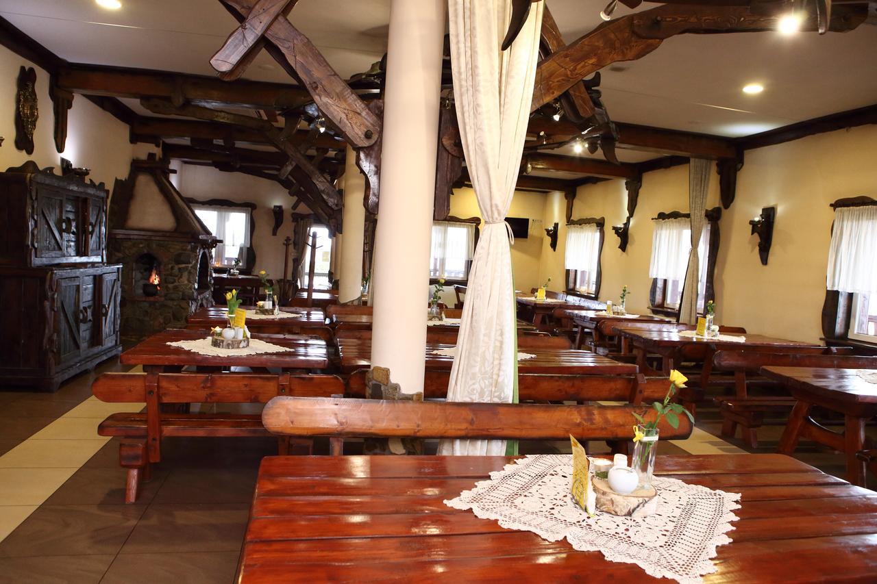 Hotel Gosciniec Legenda Wyszogrod Esterno foto
